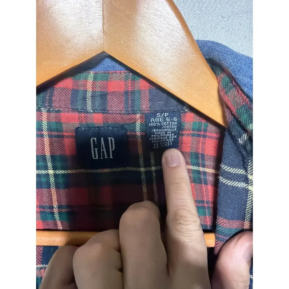 GAP shows wear